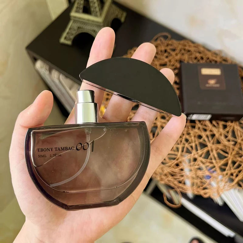 Luxury Oud Wood Perfume Classic Men's Cologne Fragrance Charming Sandalwood Ebony Agarwood Woody Eau De Parfum