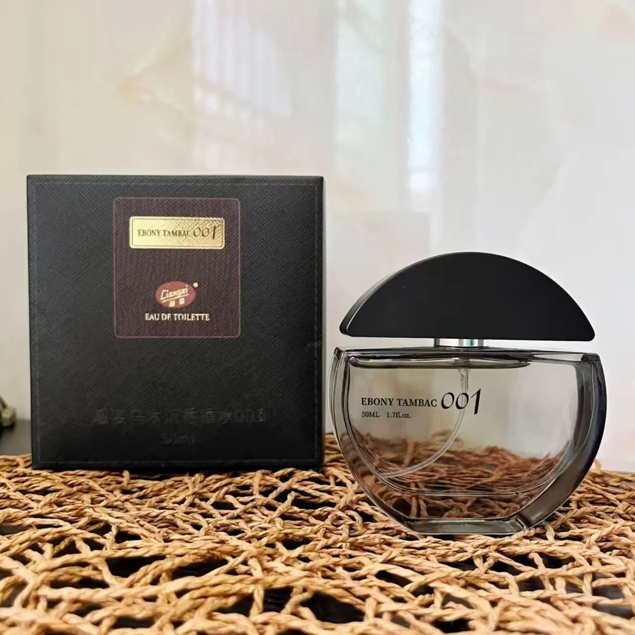 Luxury Oud Wood Perfume Classic Men's Cologne Fragrance Charming Sandalwood Ebony Agarwood Woody Eau De Parfum