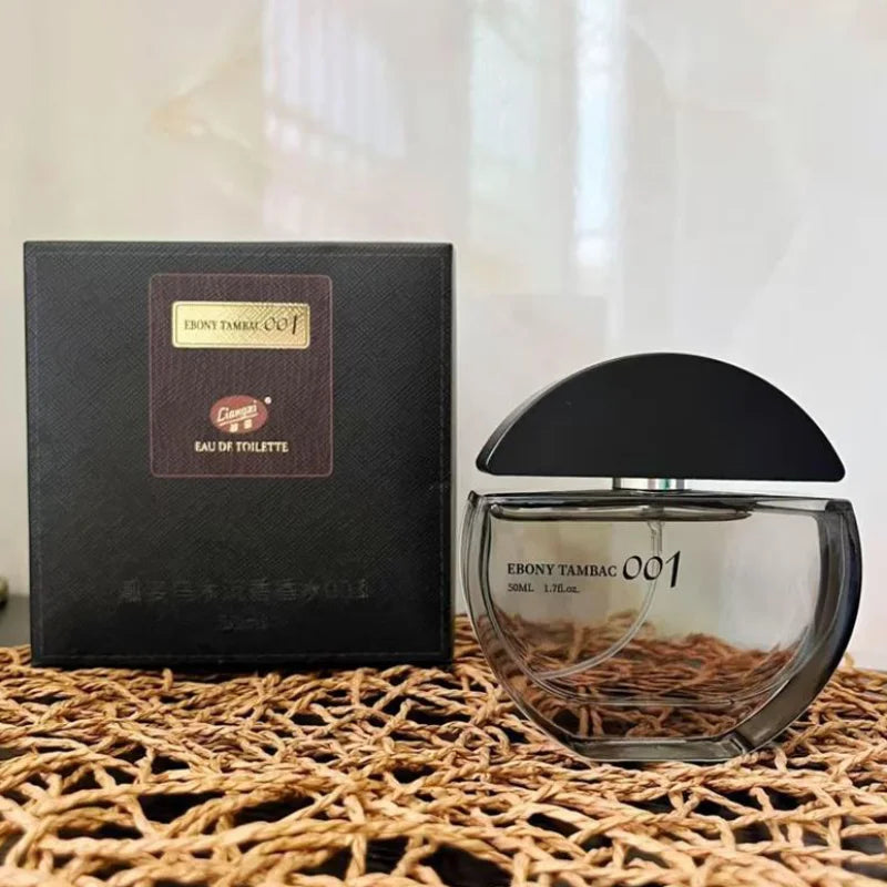 Luxury Oud Wood Perfume Classic Men's Cologne Fragrance Charming Sandalwood Ebony Agarwood Woody Eau De Parfum