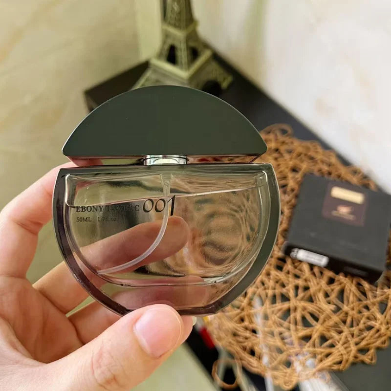 Luxury Oud Wood Perfume Classic Men's Cologne Fragrance Charming Sandalwood Ebony Agarwood Woody Eau De Parfum